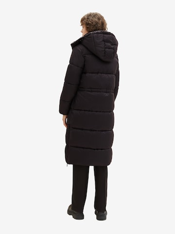 Manteau d’hiver TOM TAILOR en noir