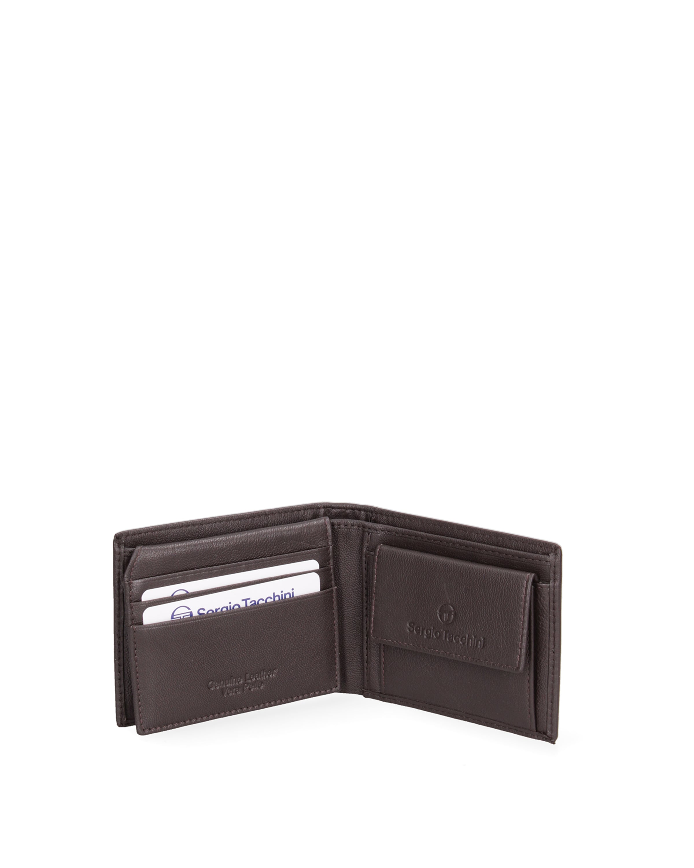 Sergio Tacchini Portemonnee in Bruin