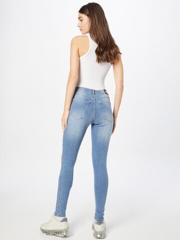 Skinny Jean 'Lexy' Dr. Denim en bleu