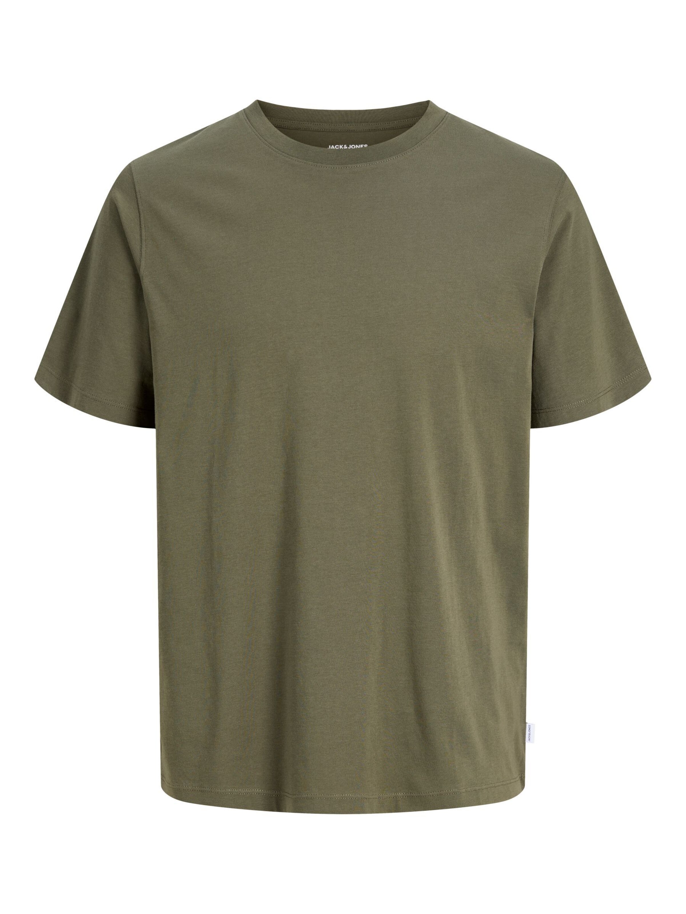 JACK & JONES Shirt in Groen: voorkant