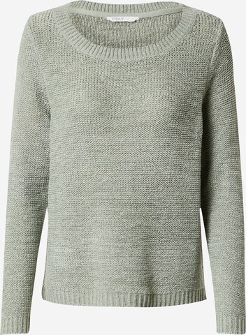 ONLY Sweater 'Geena' in Green: front