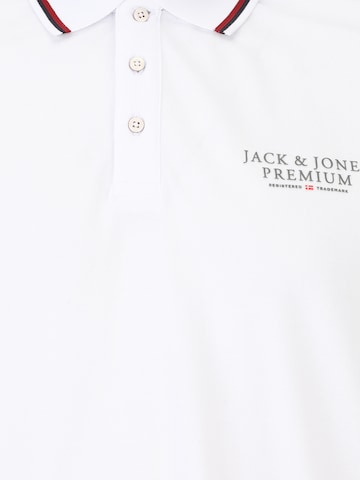 Jack & Jones Plus - Camisa 'ARCHIE' em branco