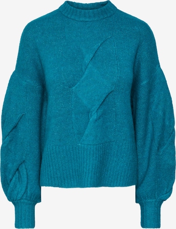 Pullover 'LEXU' di Y.A.S in verde: frontale