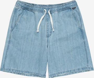 QUIKSILVER Loosefit Jeans 'Taxer' in Blauw: voorkant