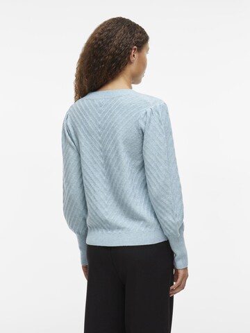 VILA Trui in Blauw