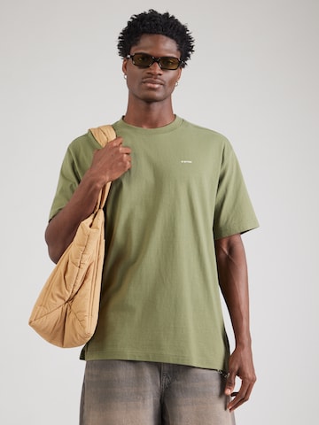 G-STAR Póló - zöld: elől