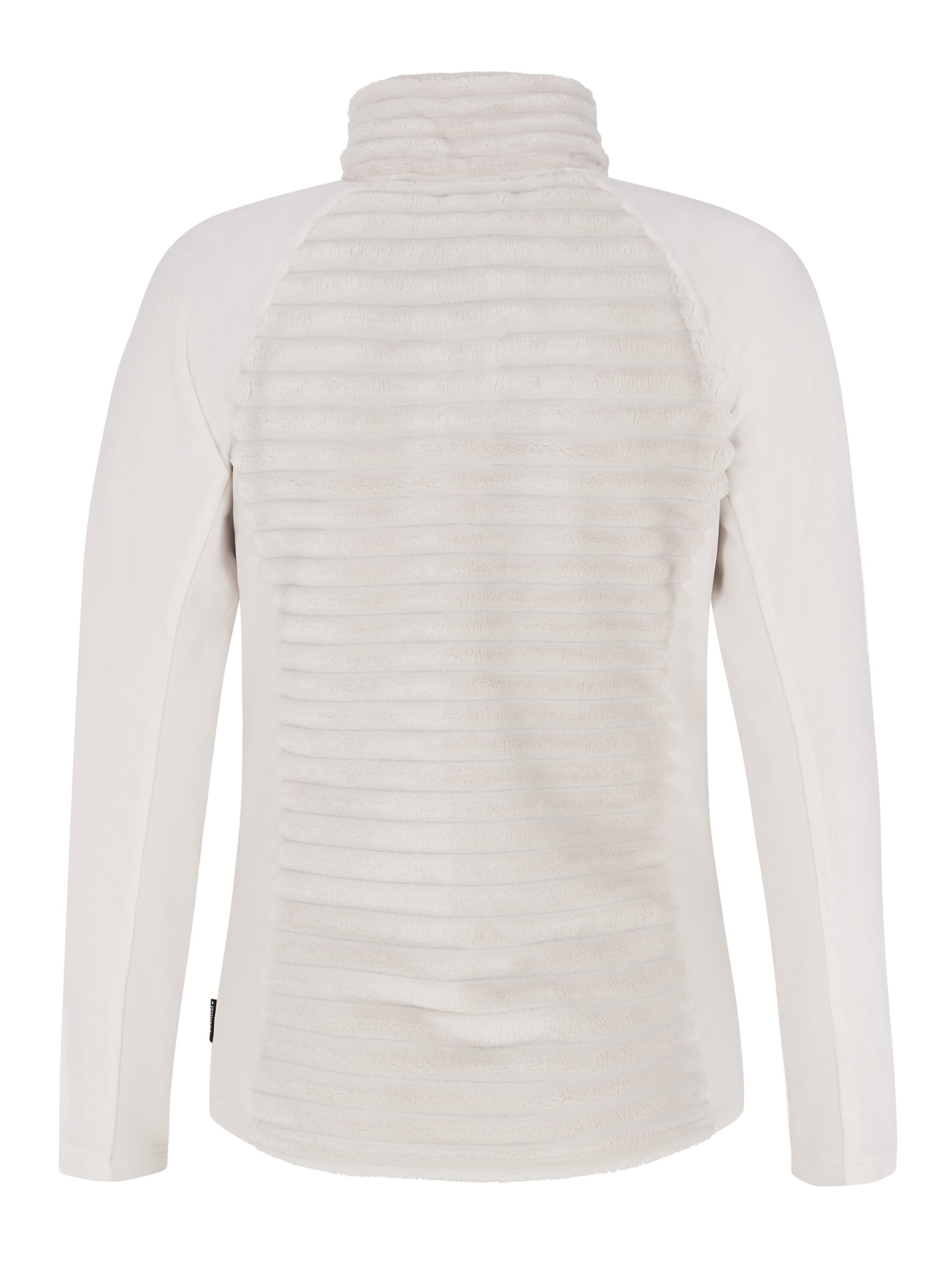 PROTEST Fleece jas 'PRTDELAY' in Wit