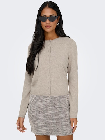 Giacchetta 'ONLLOYAL' di ONLY in beige: frontale