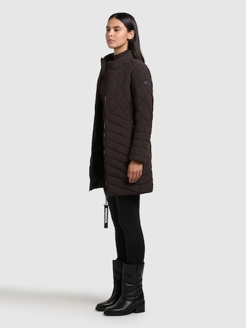 Cappotto invernale ' IVANA ' di khujo in marrone