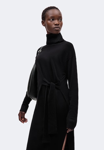 Liu Jo - Vestido de punto en negro
