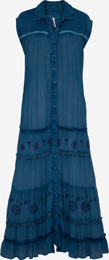 Free People Рокля тип риза в синьо, Преглед на продукта