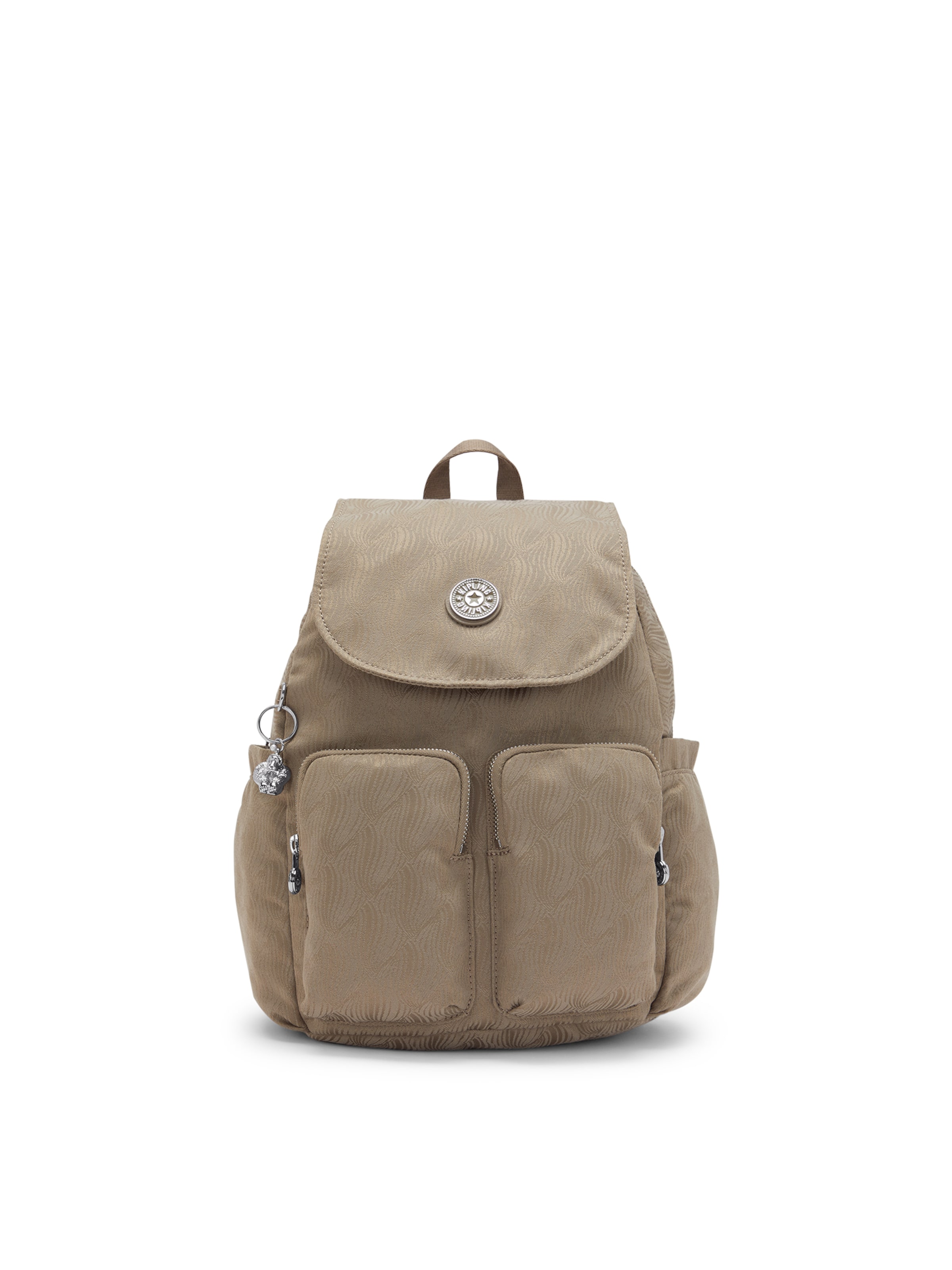 KIPLING Batoh 'City Pocket S' – hnědá: přední strana