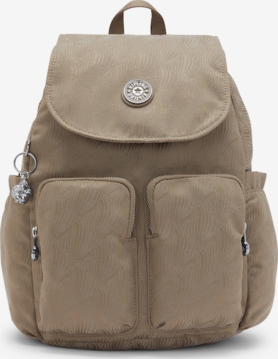 Rucsac 'City Pocket S' pe One Size KIPLING pe alb kitt / maro deschis, Vizualizare produs