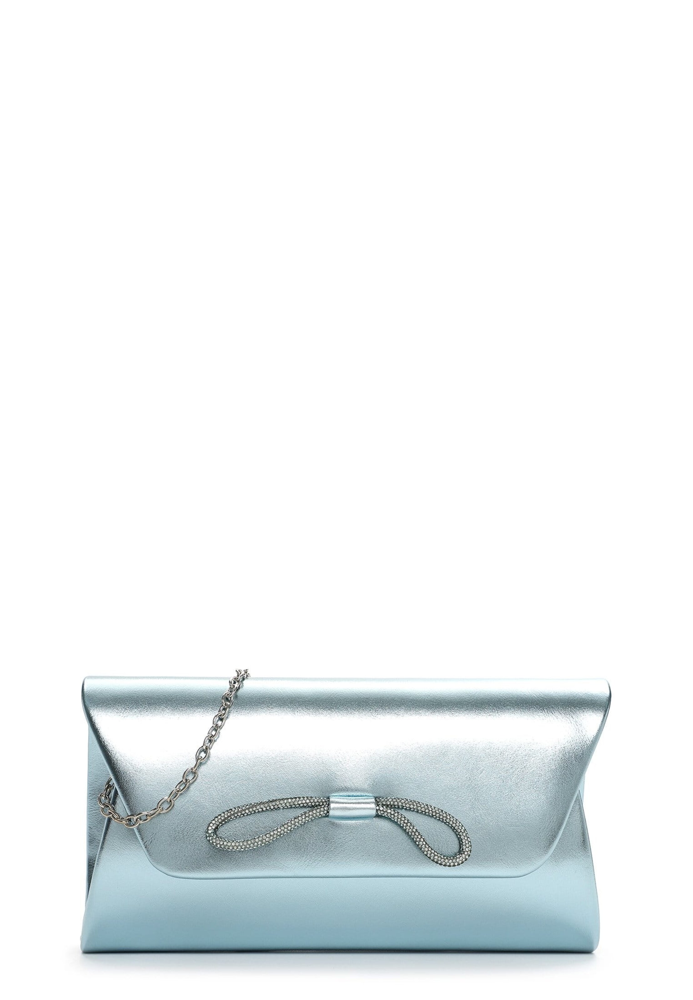 Tamaris Clutch 'Amalia Loop' in Blauw: voorkant