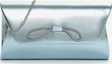 Tamaris Clutch 'Amalia Loop' in Blauw: voorkant