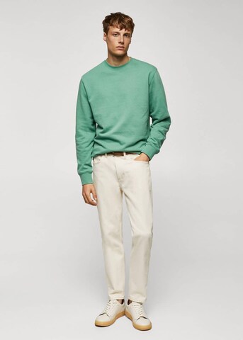 MANGO MAN Sweatshirt 'Nole' in Green