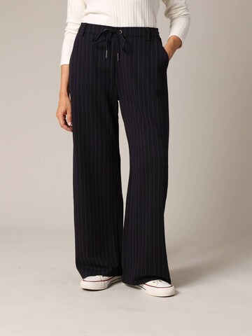 Regular Pantalon 'Taysen' Deeluxe en bleu : devant