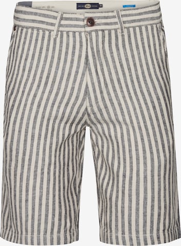 Petrol Industries Slimfit Housut 'Dockview' värissä harmaa: etupuoli