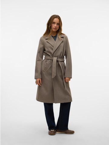 Cappotto di mezza stagione 'VMFORTUNEAYA' di VERO MODA in marrone: frontale