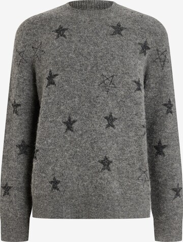 AllSaints Sweter 'ODYSSEY' w kolorze szary: przód