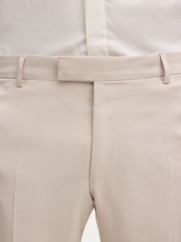 JOOP! Slimfit Pantalon 'Blayr' in Beige