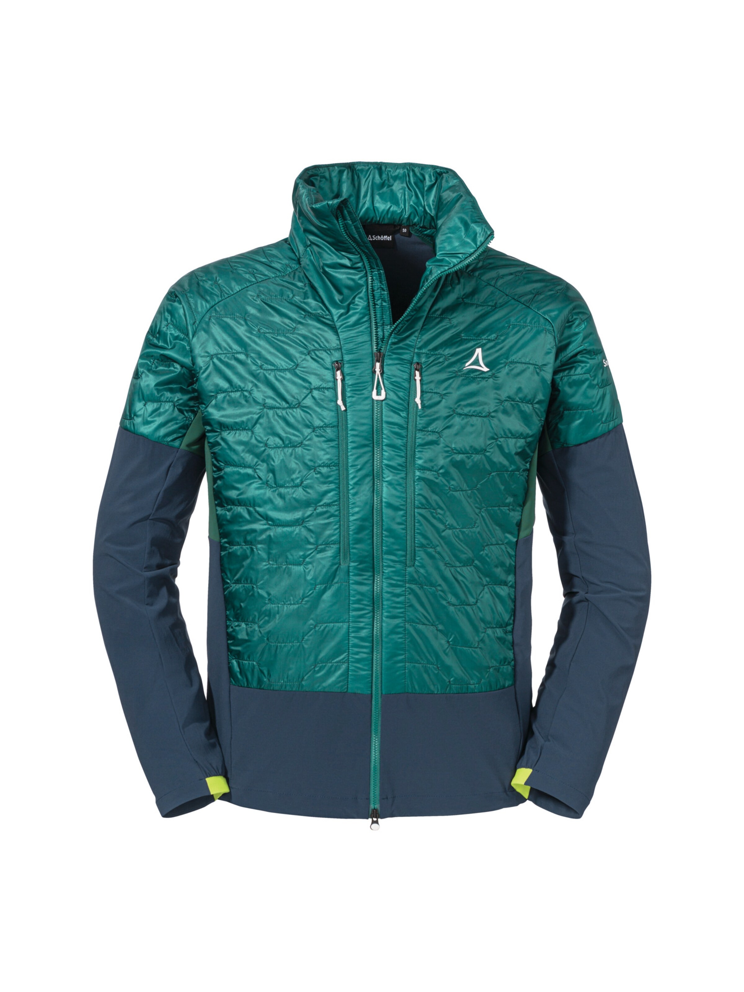 Schöffel Outdoorjas 'Tofane2 M' in Groen: voorkant