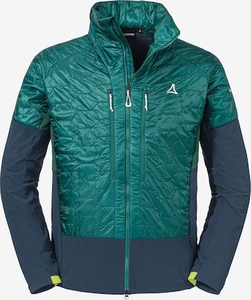 Veste outdoor 'Tofane2 M' Schöffel en vert : devant