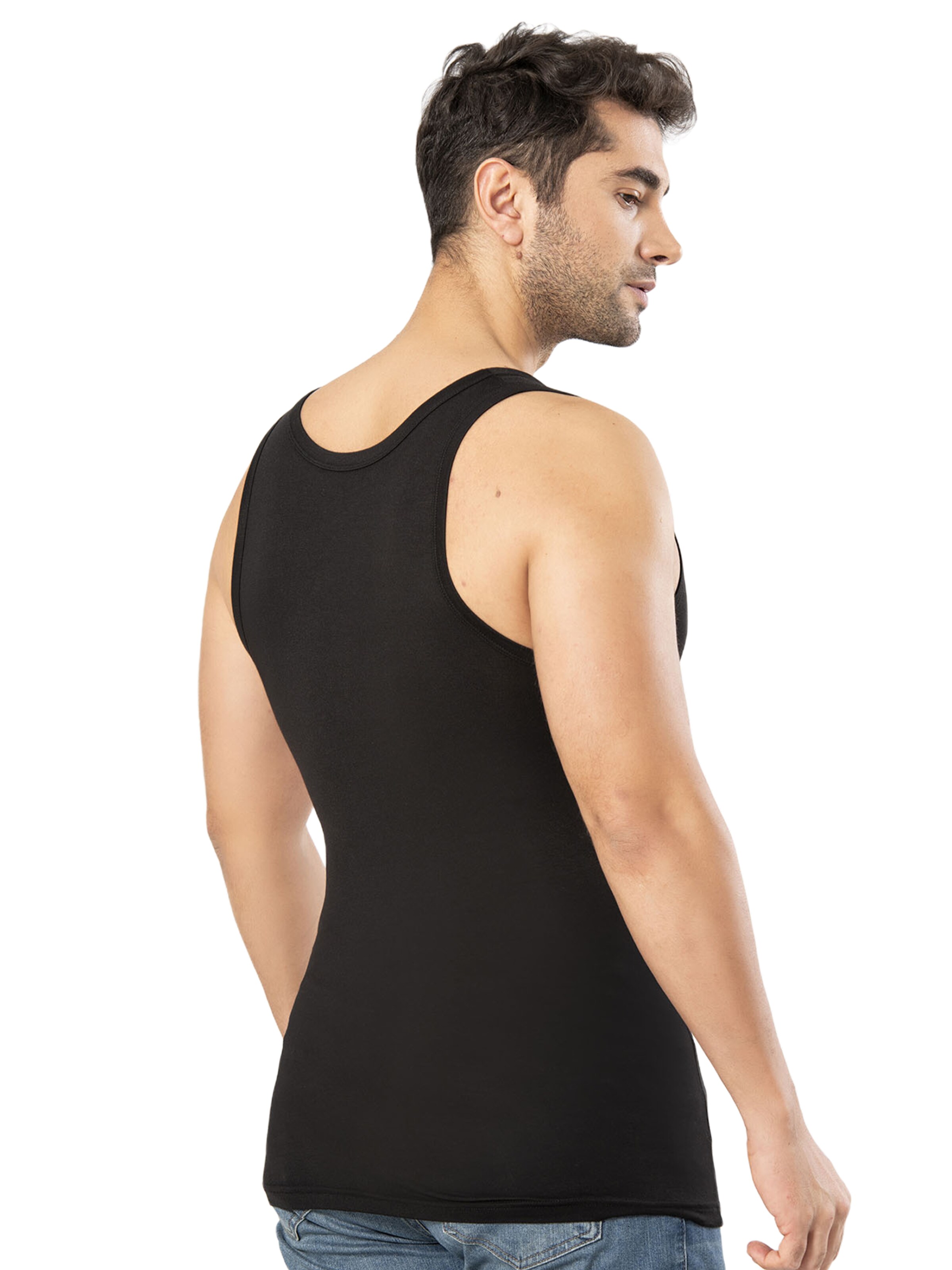 Weweus Undershirt in Black