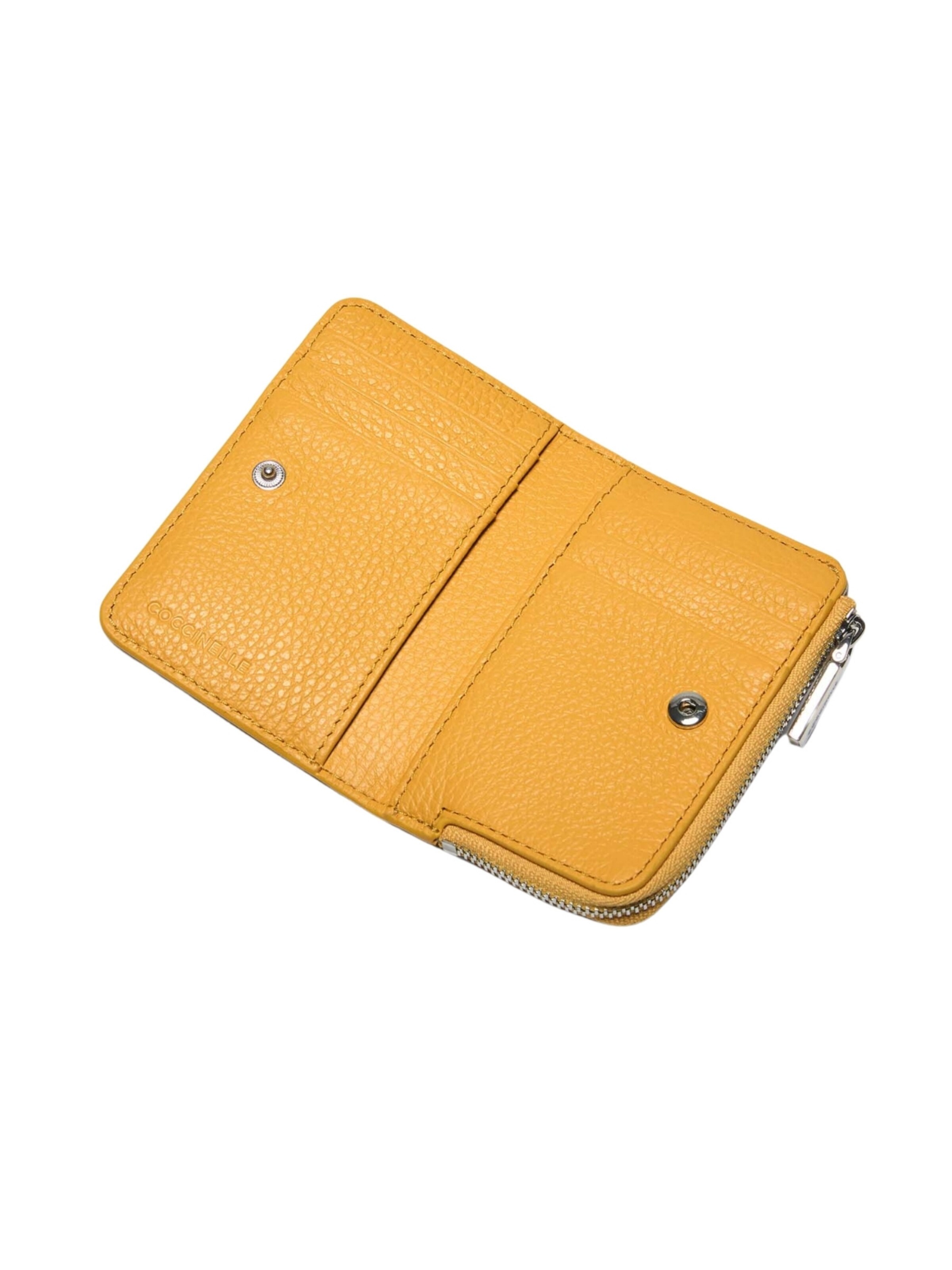 Coccinelle - Cartera 'COCCINELLE METALLIC COATED' en amarillo