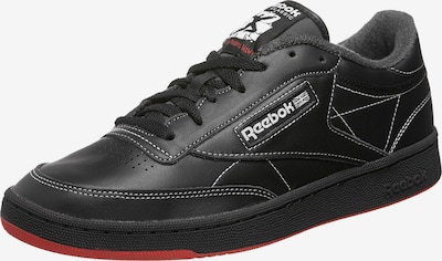 Reebok Classics Sneakers 'Club C 85' in Ochre / Black / White, Item view