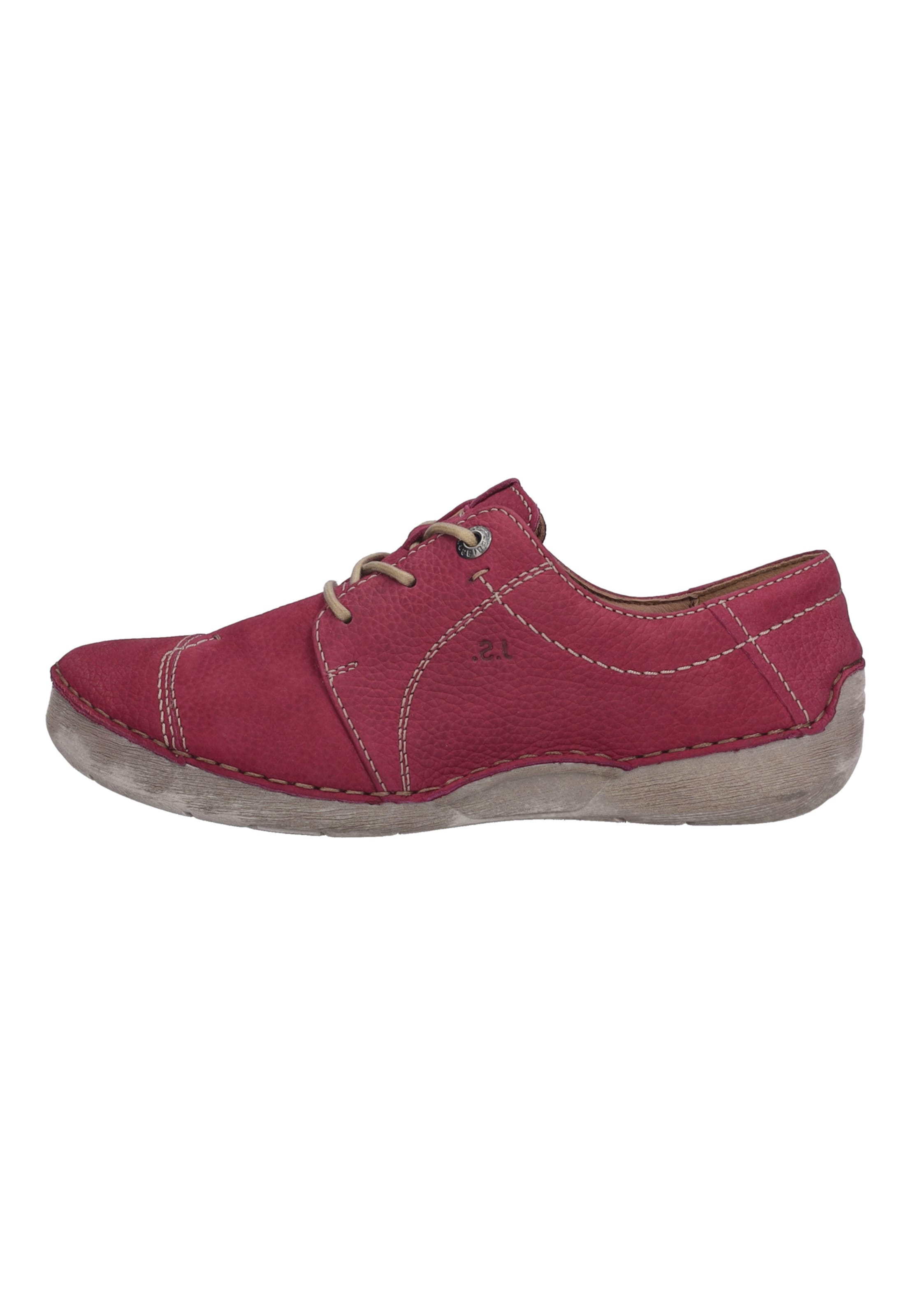 JOSEF SEIBEL Schnürschuh Fergey 20 in 35 in rot, Produktansicht