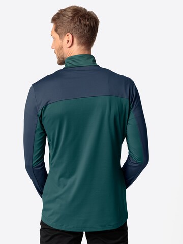 VAUDE Athletic Sweater 'Livigno' in Green