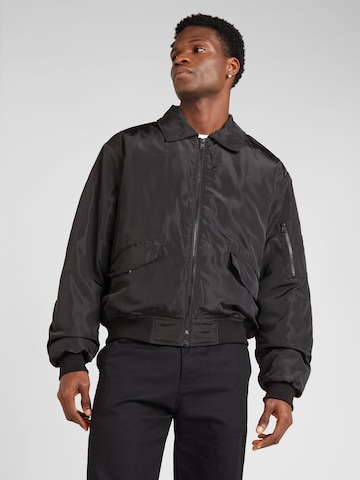Only & Sons Between-Season Jacket 'NICK' in Black: front
