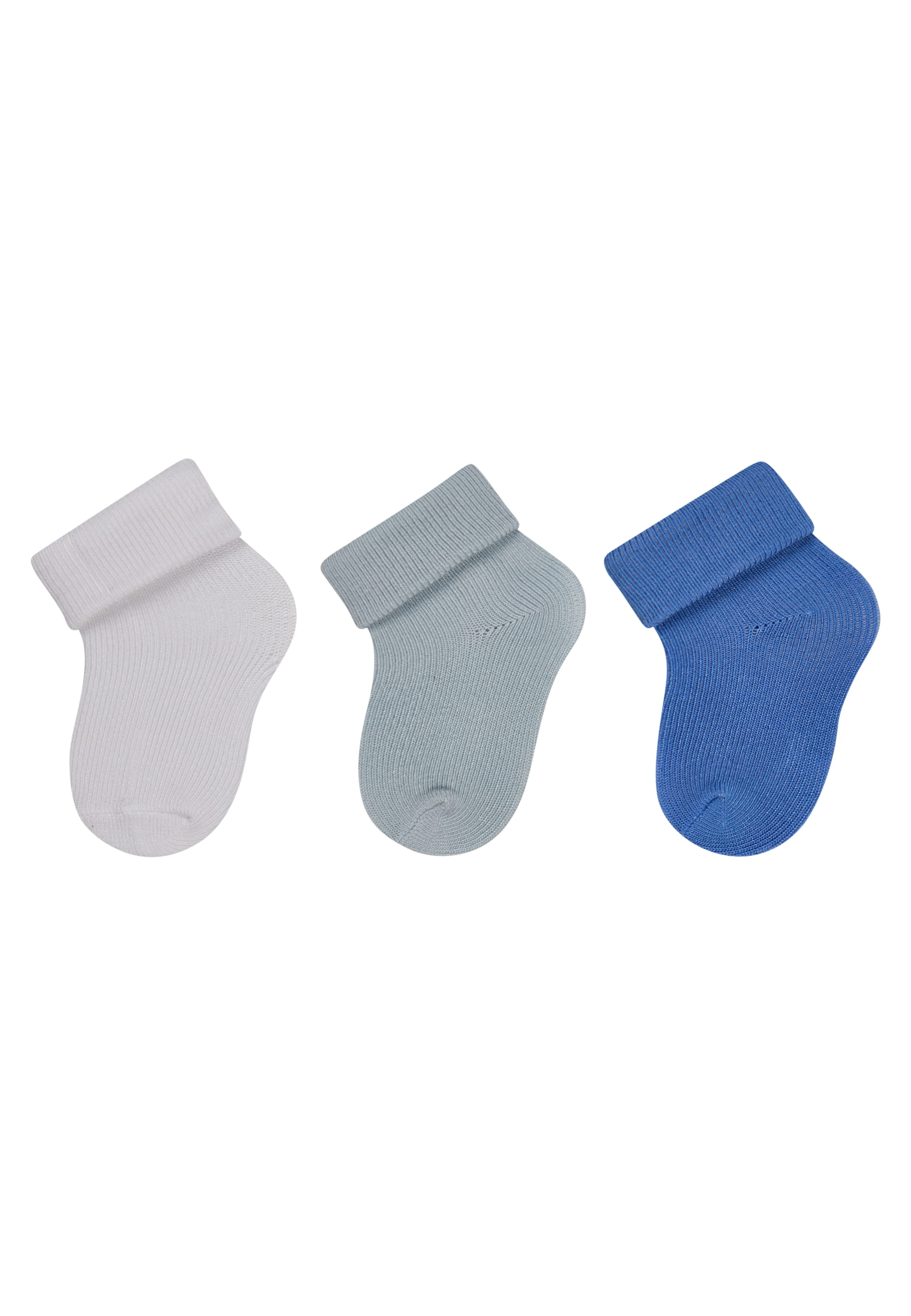 STERNTALER Socks in Blue: front