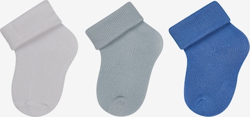 STERNTALER Socks in Blue: front