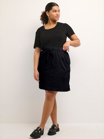 KAFFE CURVE Skirt 'Nana' in Black
