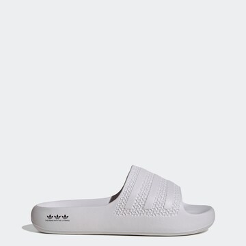 ADIDAS ORIGINALS Rantakengät 'Adilette Ayoon' värissä harmaa