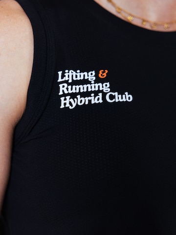 Lifters Sportweste 'Hybrid Club' in Schwarz