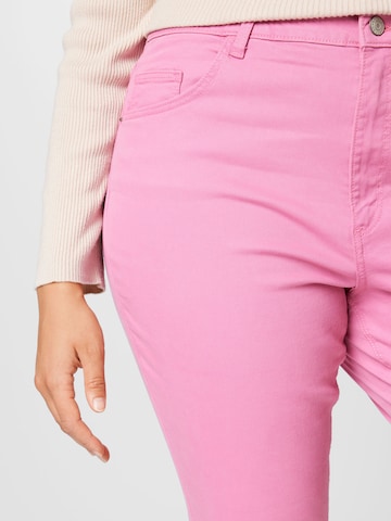 Noisy May Curve Skinny Jeans 'CALLIE' in Pink