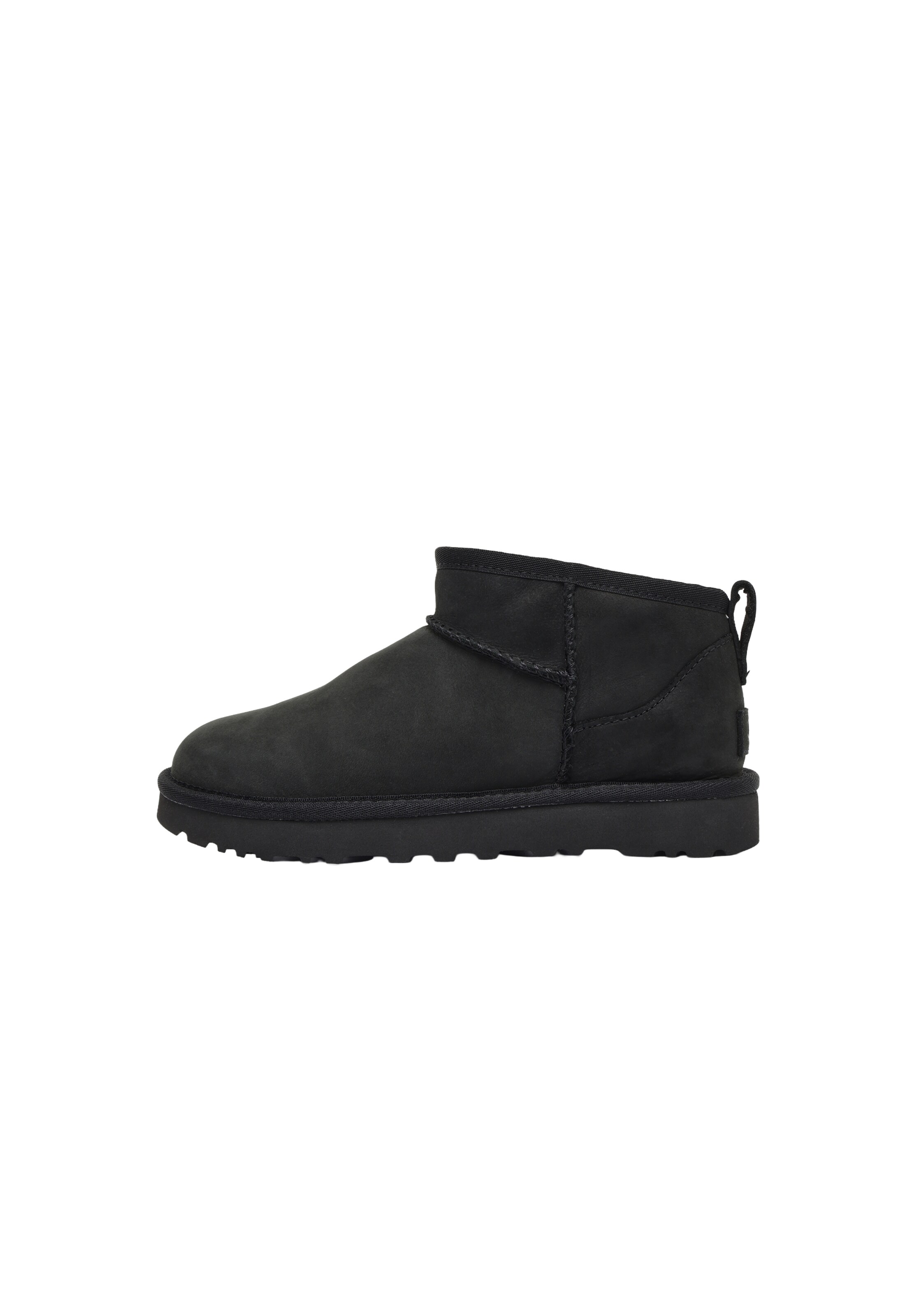 UGG - Botas 'Classic Ultra' en negro: frente