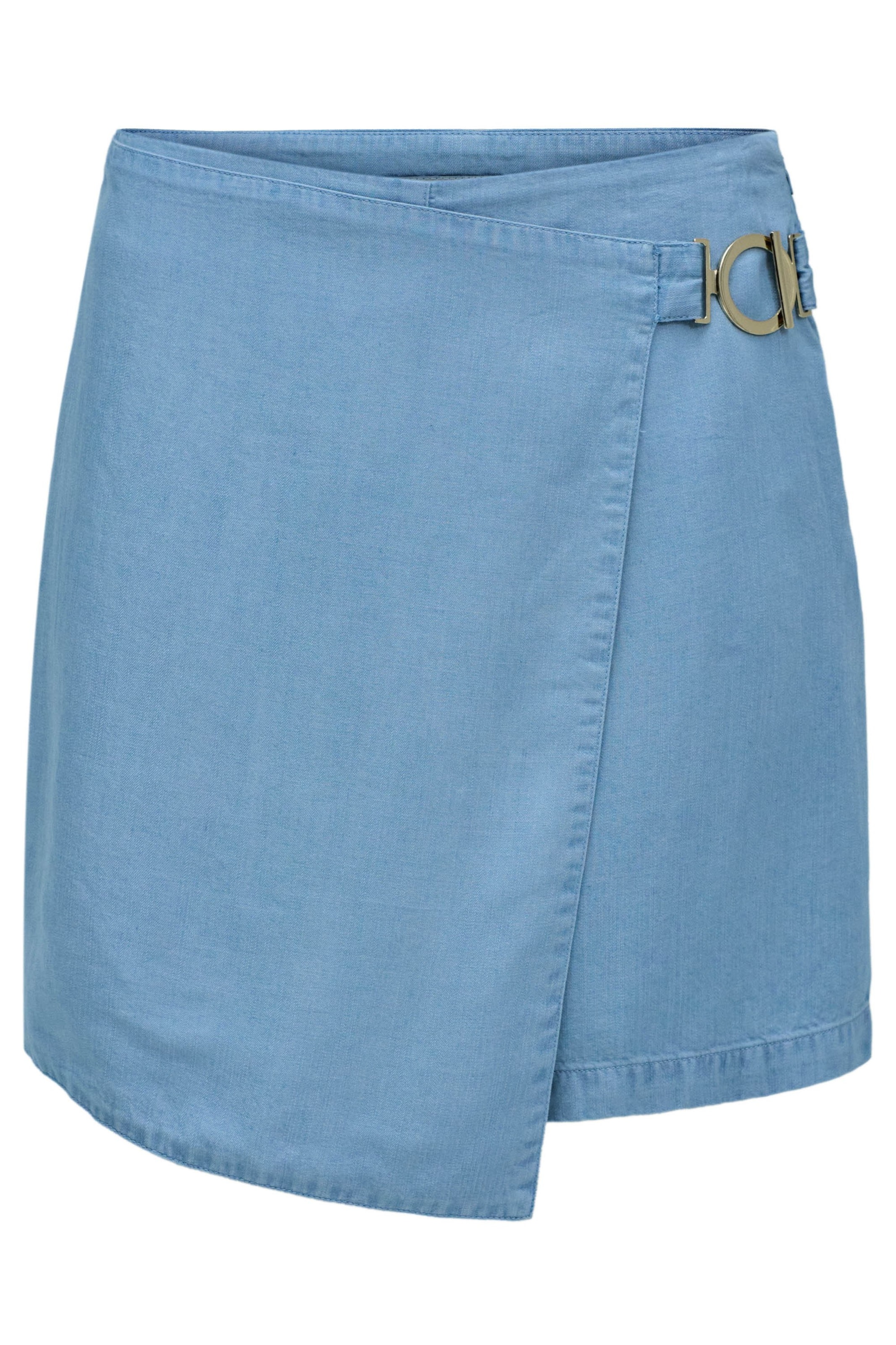 Salsa Jeans Shorts 'SKORT' in blau, Produktansicht