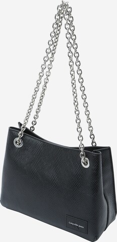 Calvin Klein Jeans - Mala de ombro em preto