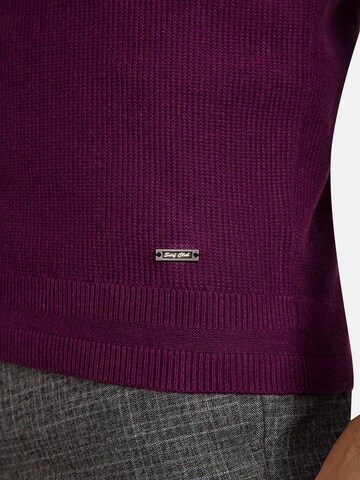 Jacey Quinn Sweater in Purple