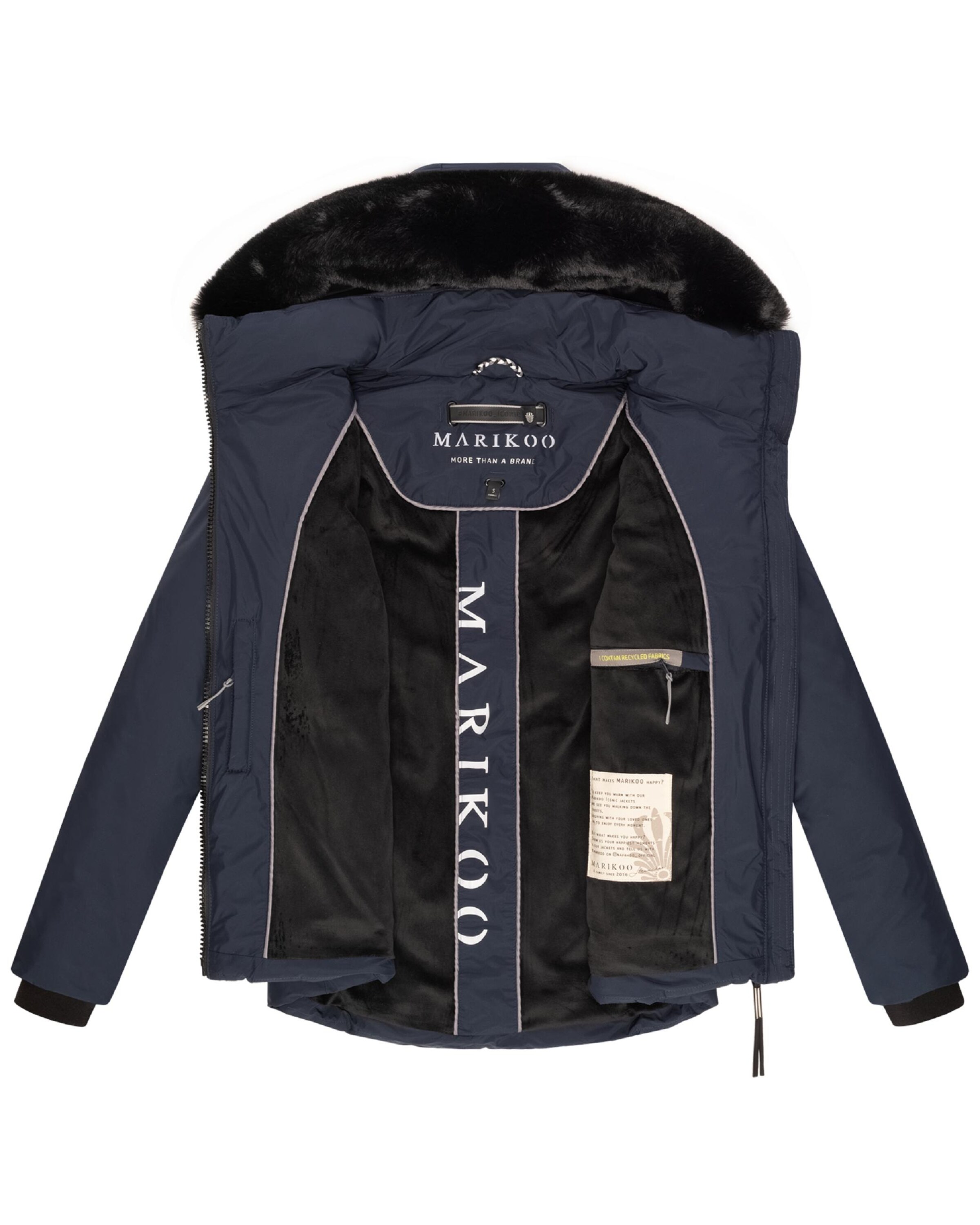 Giacca invernale di MARIKOO in blu