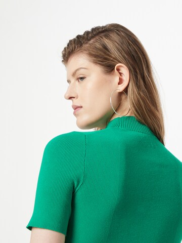 HUGO Red Sweater 'Sharize' in Green