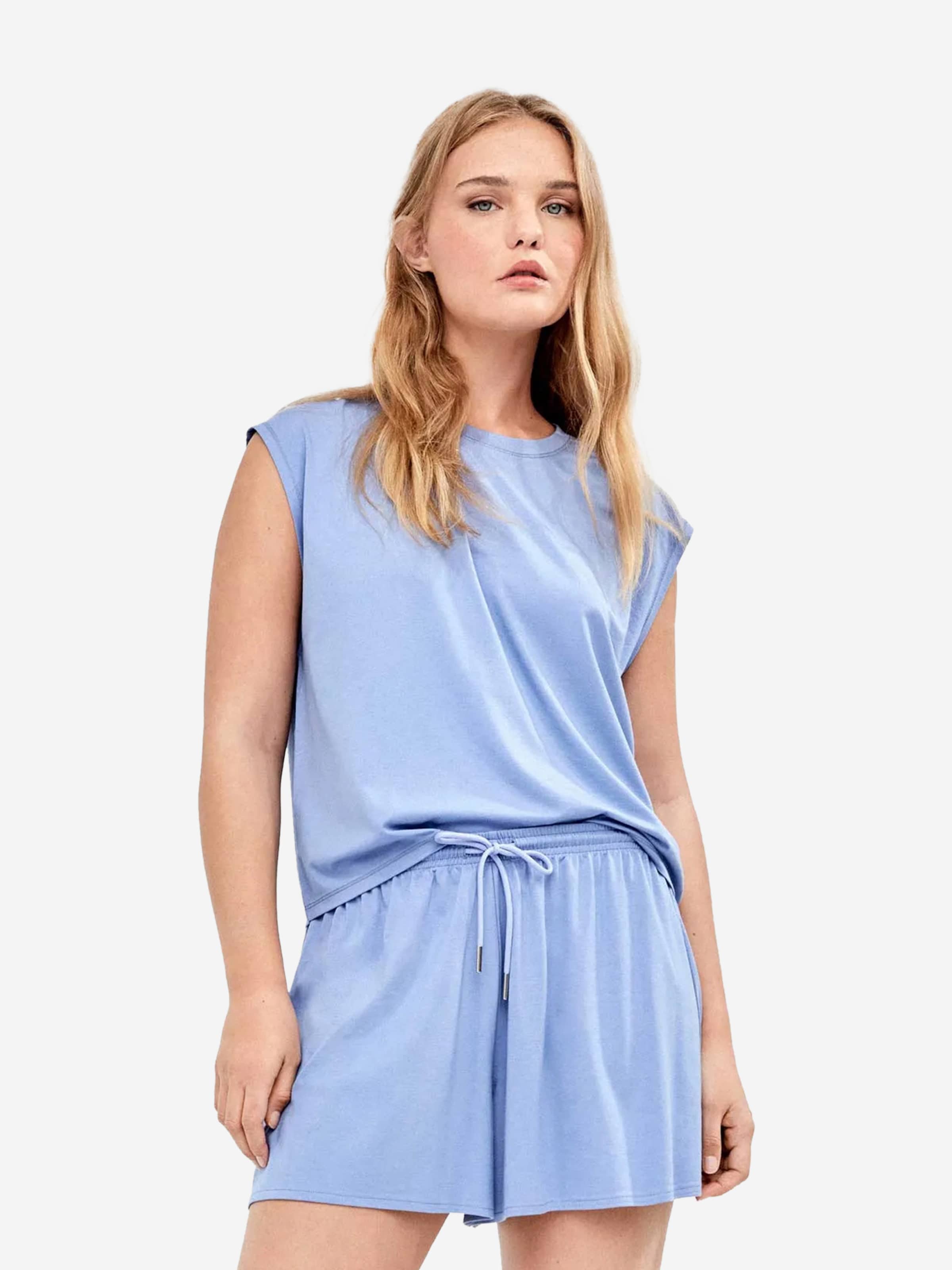 Gisela Sweatshirt ' ' i blå: forside