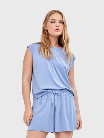 mėlyna Gisela Megztinis be užsegimo ' ': priekis