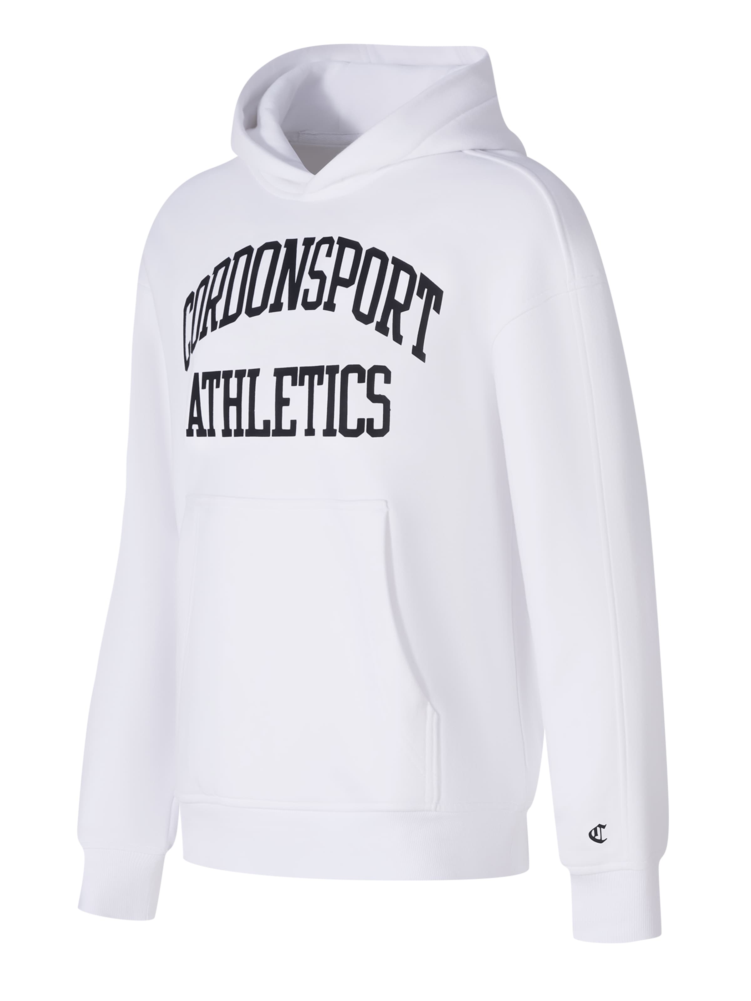 Cordon Sport Sweatshirt 'King' in White
