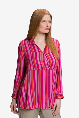 Ulla Popken Tunic in Pink: front