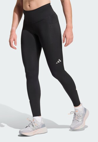 ADIDAS PERFORMANCE Skinny Sporthose 'Adi365' in Schwarz: Vorderseite